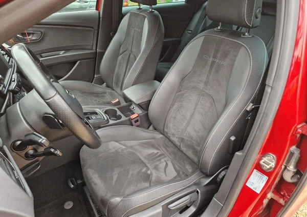 Seat Leon cena 96000 przebieg: 80000, rok produkcji 2018 z Krapkowice małe 154